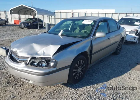 2005 Chevrolet Impala из США, поврежденный, VIN 2G1WF55E459371159
